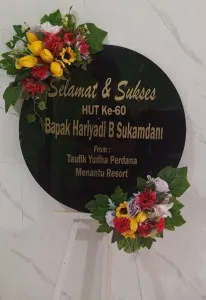 Papan Akrilik Ucapan Ulang Tahun Bandung
